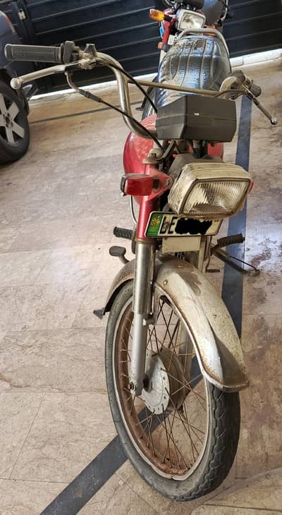 Honda CD 70 (2017) For Sale