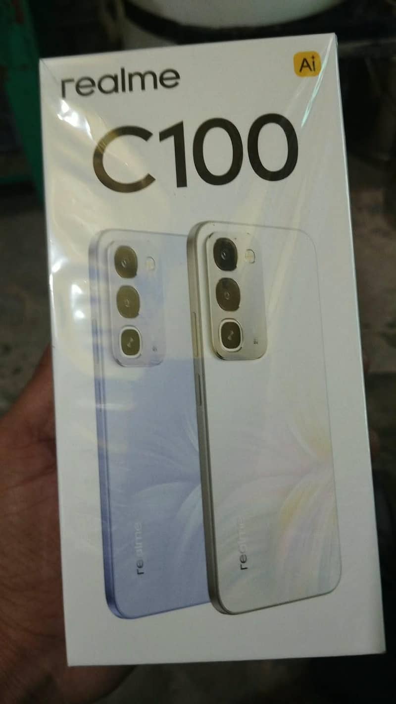 Realme C100 6