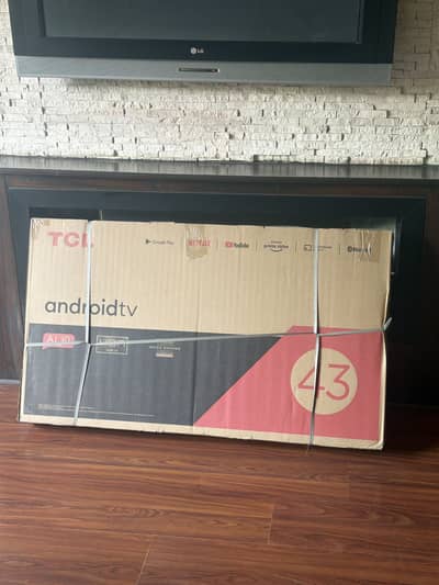TCL 43inch almost new smart TV