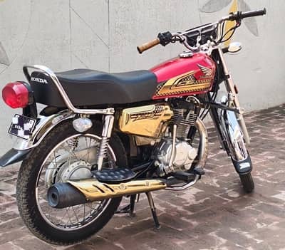 Honda 125 Gold edition self start 2025