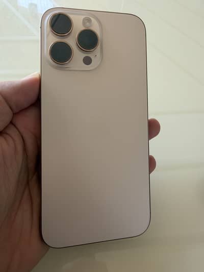 Apple iPhone 16 Pro Max 256gb desert titanium factory unlock