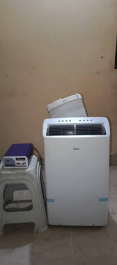 Midea Portable Inverter 1.25 Ton A/C