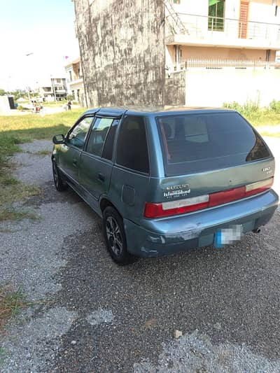 Suzuki Cultus VXR 2007