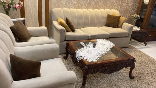 7 Marla furnished house available for rent near park musjid or commercial