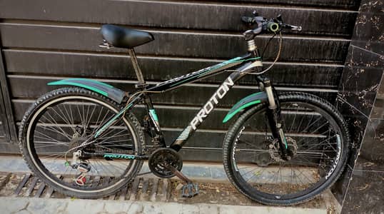 Proton mountain bike