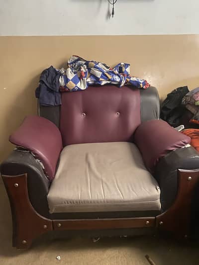 7 seter sofa