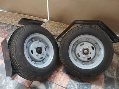 supporting wheel for scooty