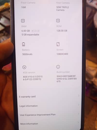 Infinix Note 12 Lush Condition Exchange Possible