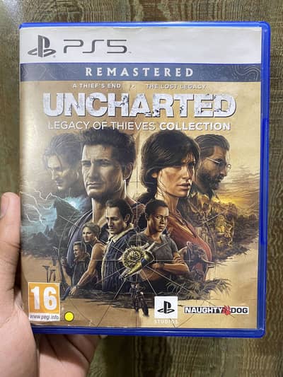 Uncharted The Legacy Of Thieves Collection PS5