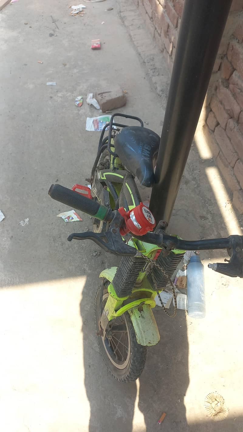 Bicycle (Morgan) 3