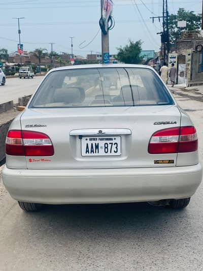 Toyota Corolla 1997