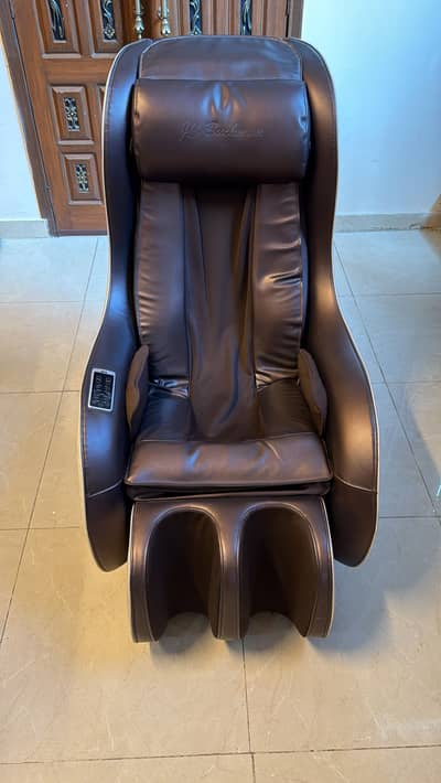 JC Buckman Easyrelaxx Full Body Electric Massage Chair, Recliner Chair