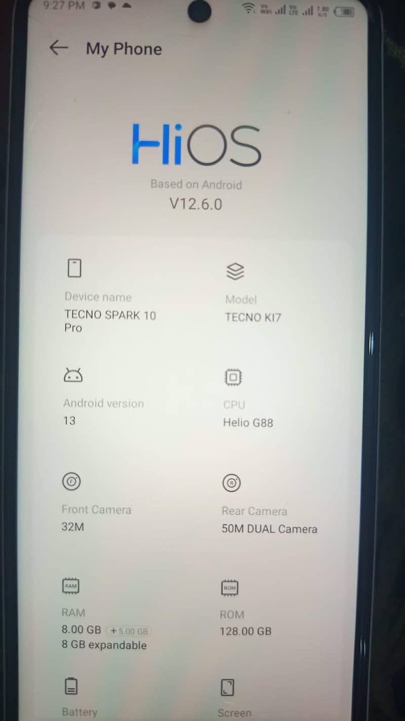 Tecno Spark 10 Pro 1
