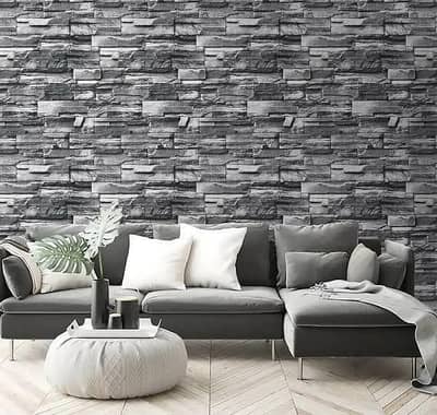 3D bricks Wallpaper