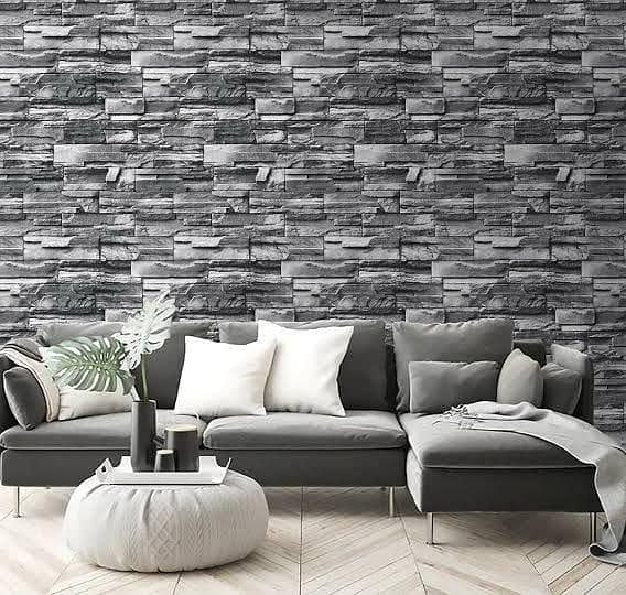 3D bricks Wallpaper 0
