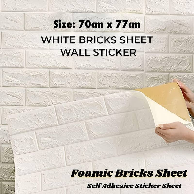 3D bricks Wallpaper 9