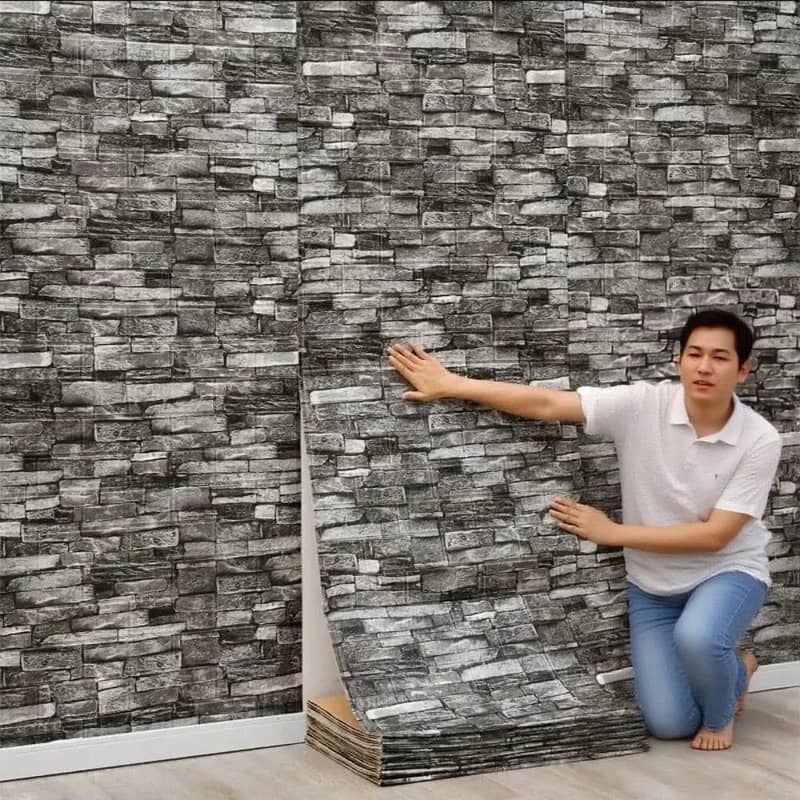 3D bricks Wallpaper 11