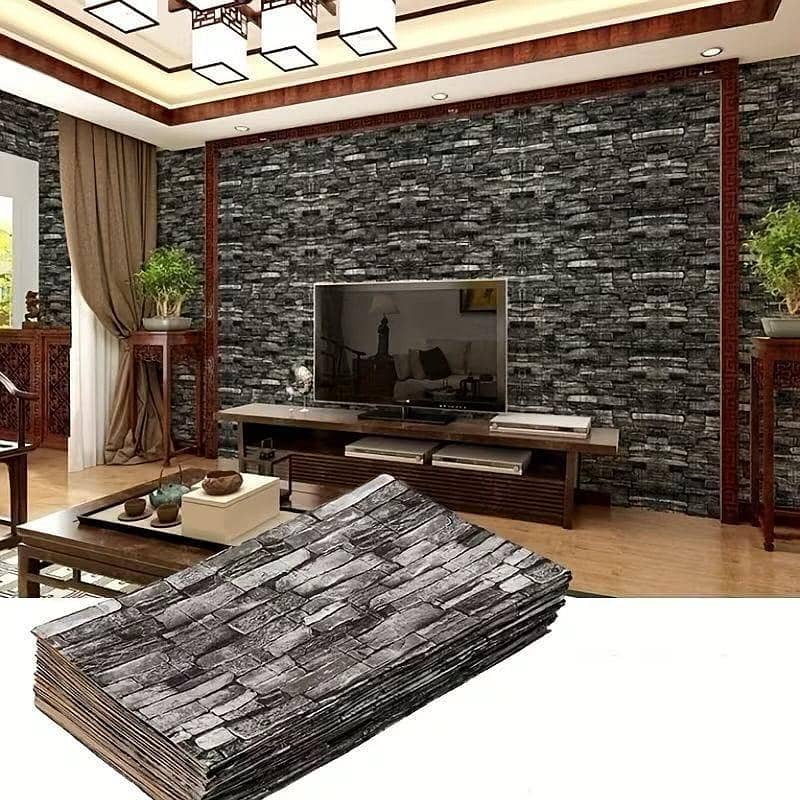 3D bricks Wallpaper 13