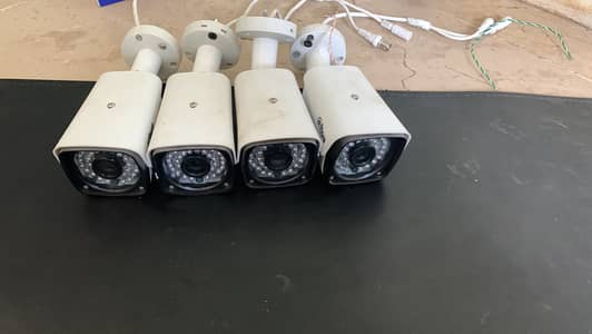 CCTV Security Cameras  4 Cameras Available