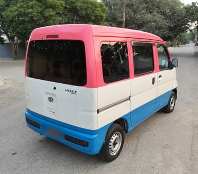 Daihatsu Hijet 2012 registration 2018 automatic 660cc LPG
