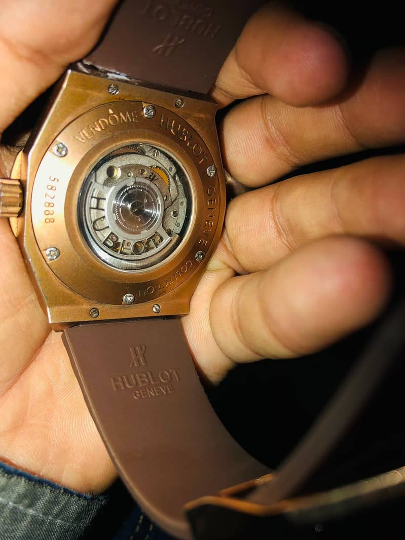 Hublot Automatic 4