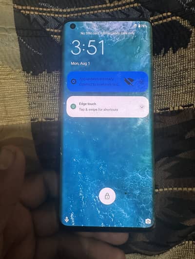 Motorola Edge Plus exchange possible