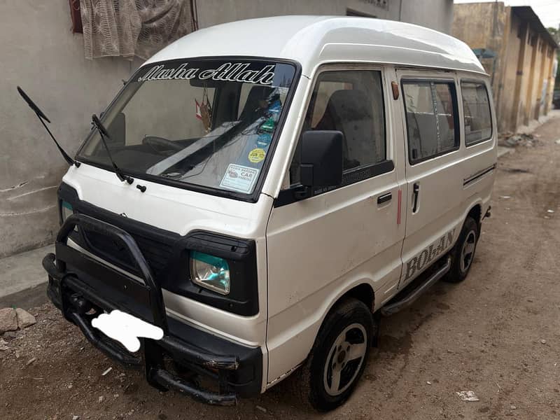 Suzuki Bolan 2002 GL 0