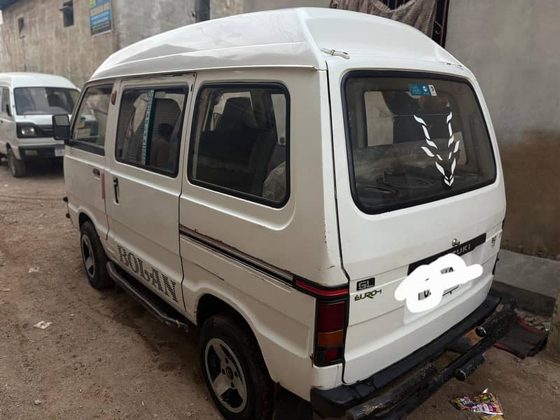 Suzuki Bolan 2002 GL 3