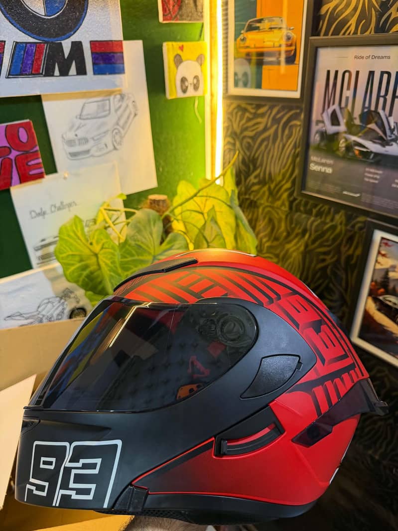 Super Air 902 DOT Proof Helmets 0