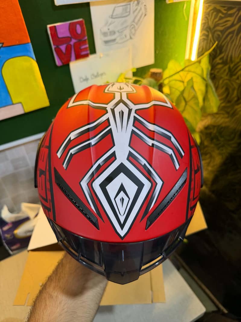 Super Air 902 DOT Proof Helmets 1