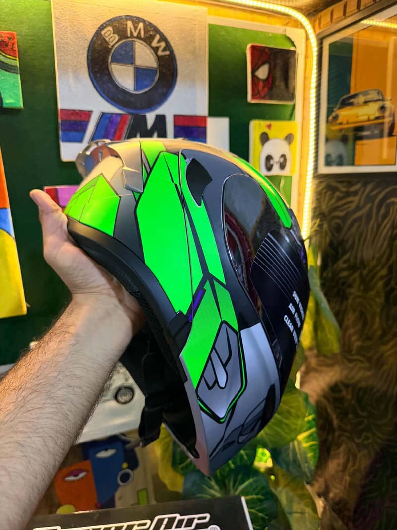 Super Air 902 DOT Proof Helmets 3