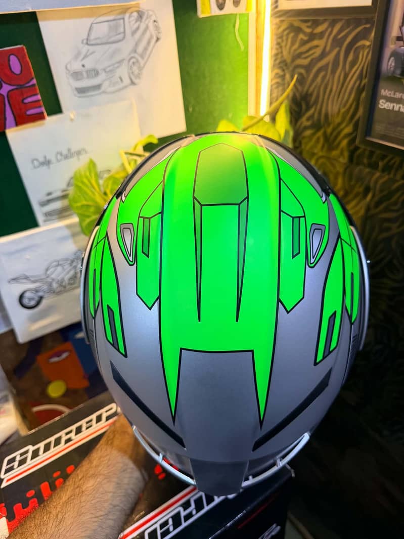 Super Air 902 DOT Proof Helmets 4
