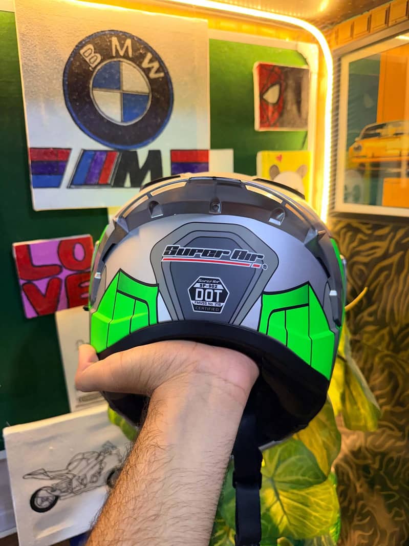 Super Air 902 DOT Proof Helmets 5
