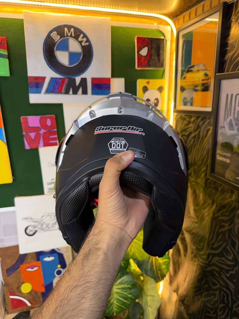Super Air 902 DOT Proof Helmets 7