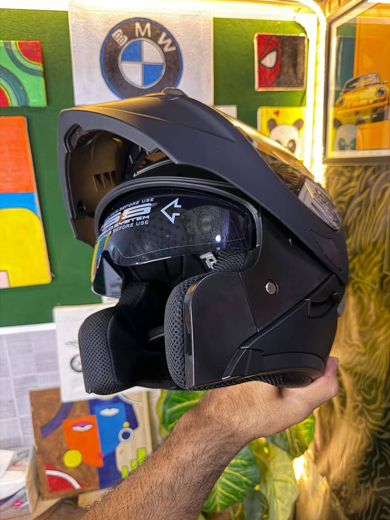 Super Air 902 DOT Proof Helmets 8
