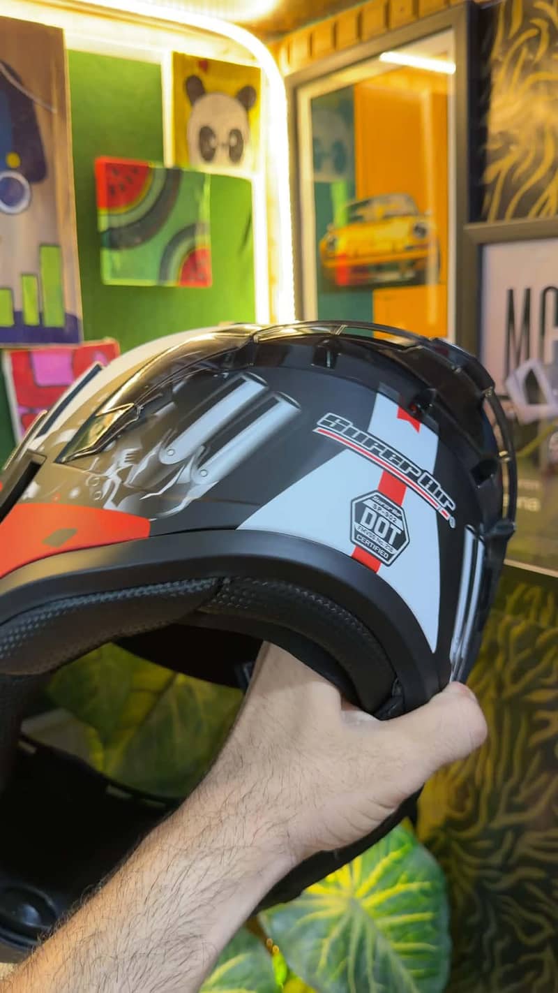 Super Air 902 DOT Proof Helmets 11