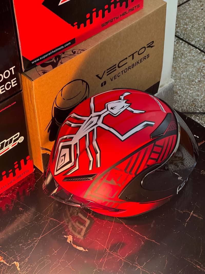 Super Air 902 DOT Proof Helmets 12