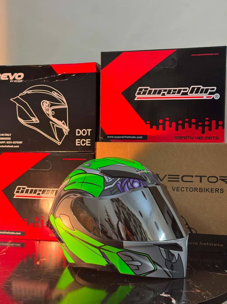 Super Air 902 DOT Proof Helmets 13