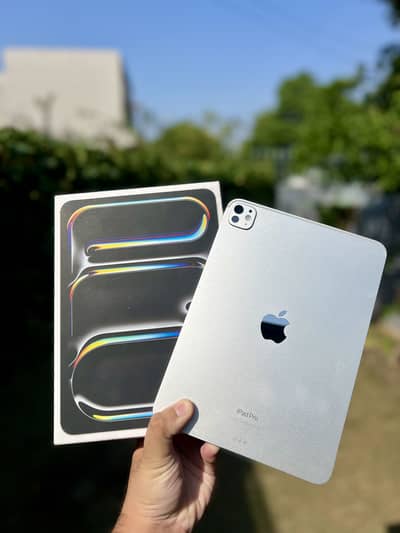 iPad Pro M4