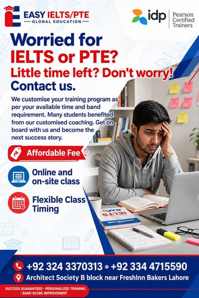 IELTS & PTE Trainer