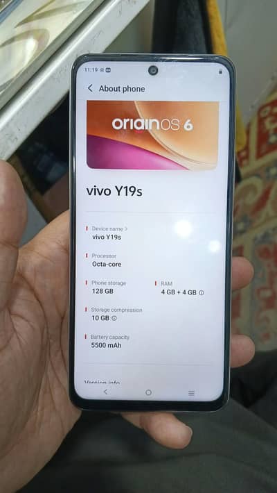Vivo Y19 s
