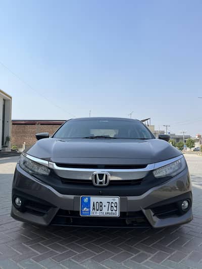 Honda Civic VTi Oriel Prosmatec 2019