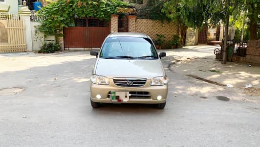 Home used Suzuki Alto VXR (power steering) in 80% original condition
