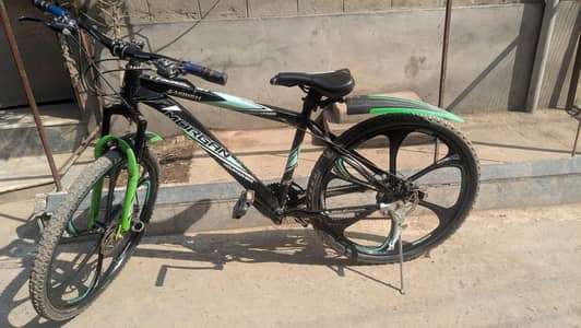 Morgan mountain bike