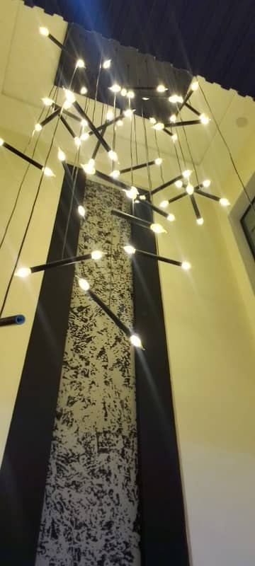 10 Marla Brand New Triple story House for sale in LDA Avenue-1 Lahore.