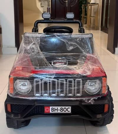 Kids 4x4 Jeep – Remote Control + Battery