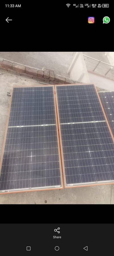 2. . (200 watt) solar panels available