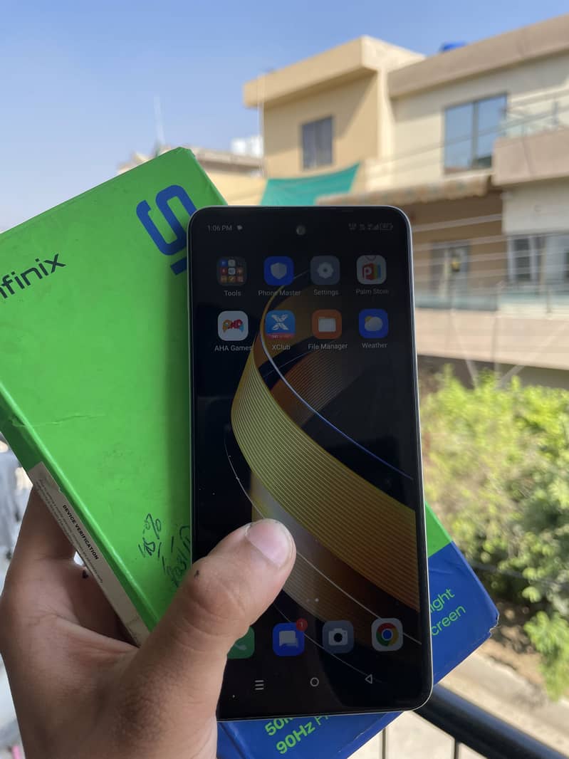 Infinix Smart 8 Pro 1