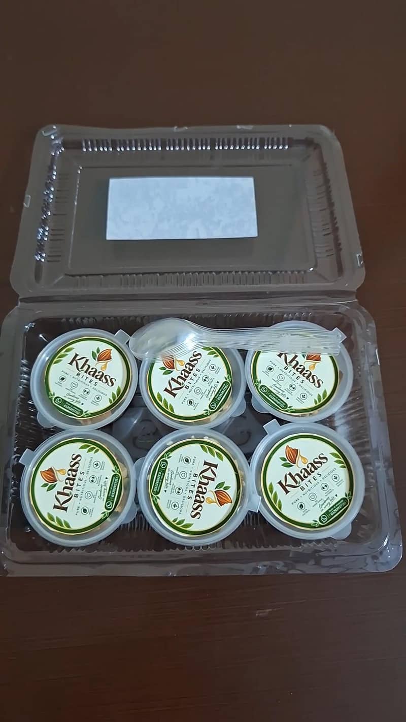 Honey with nuts pack 6