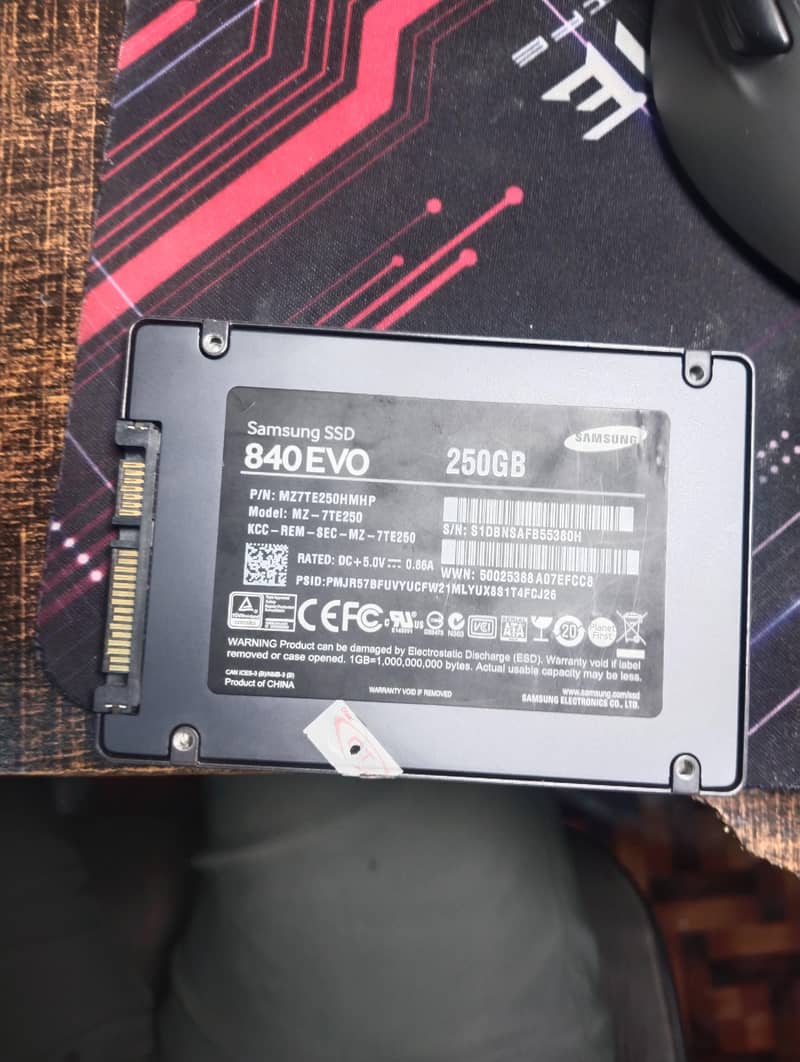 Samsung SSD 0
